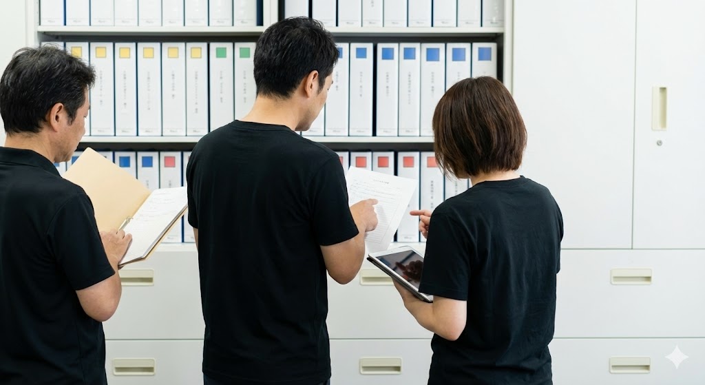 安心して相談できる模擬運営指導の様子